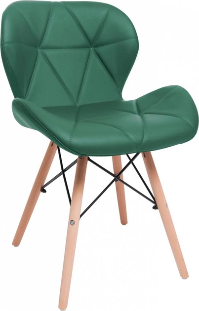 Green Chair: Elegant Comfort and Style for Your Kitchen